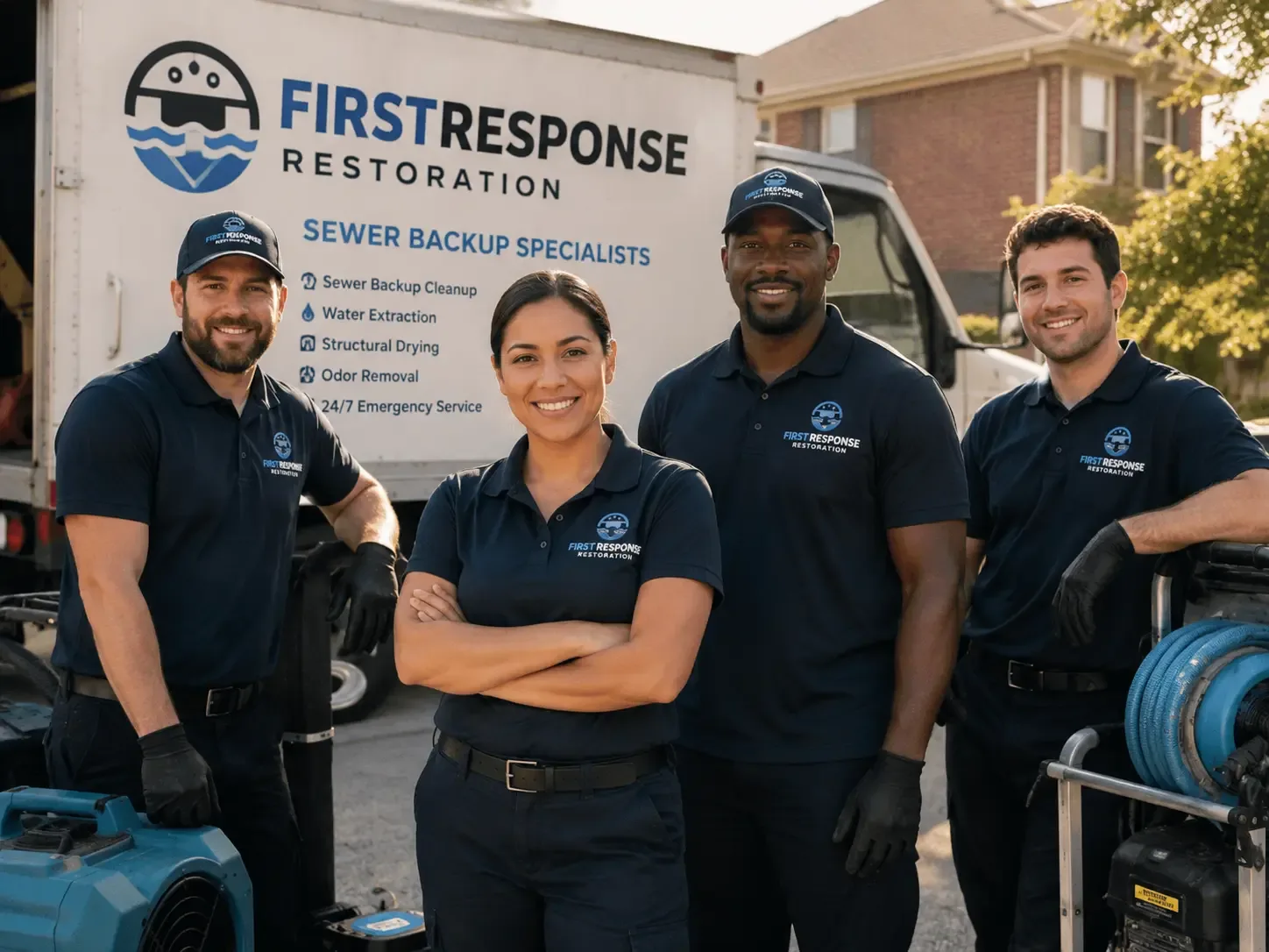 FirstResponse Restoration serving Canton, NC