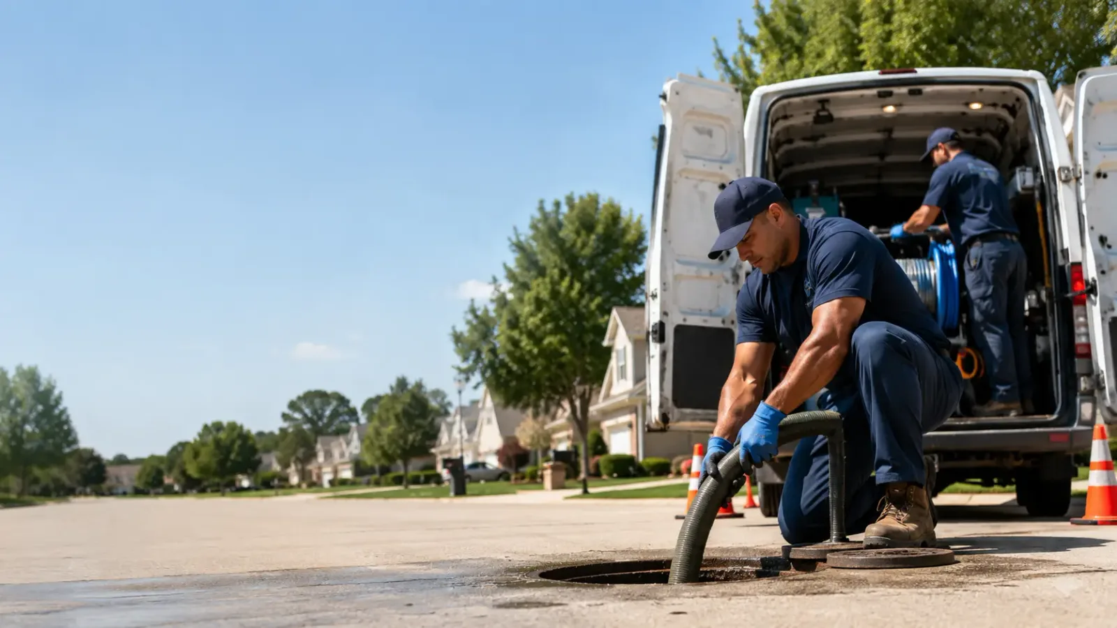 Sewer Backup Cleanup services in Canton, NC